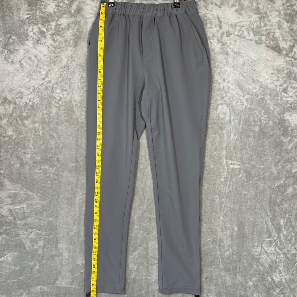 Barbell Apparel Sweatpants Men's Large Gray Activewear Hiking Performance - Picture 8 of 12